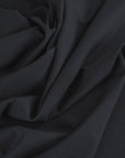 Dark Navy Suiting Pinstripe 4650 - Fabrics4Fashion