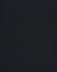 Dark Navy Suiting Pinstripe 4650 - Fabrics4Fashion
