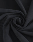 Dark Navy Suiting Pinstripe 4650 - Fabrics4Fashion