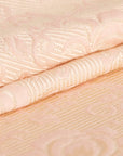 Pale Pink Floral Jacquard 5250 - Fabrics4Fashion