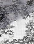 Scalloped Silver Lace 5278 - Fabrics4Fashion