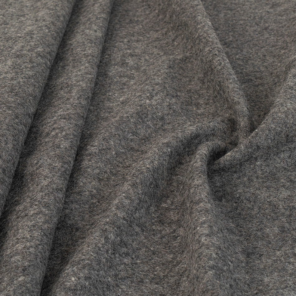 Anthracite Coating Fabric 5295 - Fabrics4Fashion