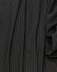 Fancy Chalk Stripe Suiting Fabric 52 - Fabrics4Fashion