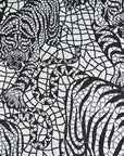 White Navy Tiger Jacquard 5303