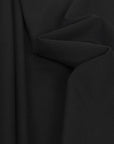 Black Bengaline 539 - Fabrics4Fashion
