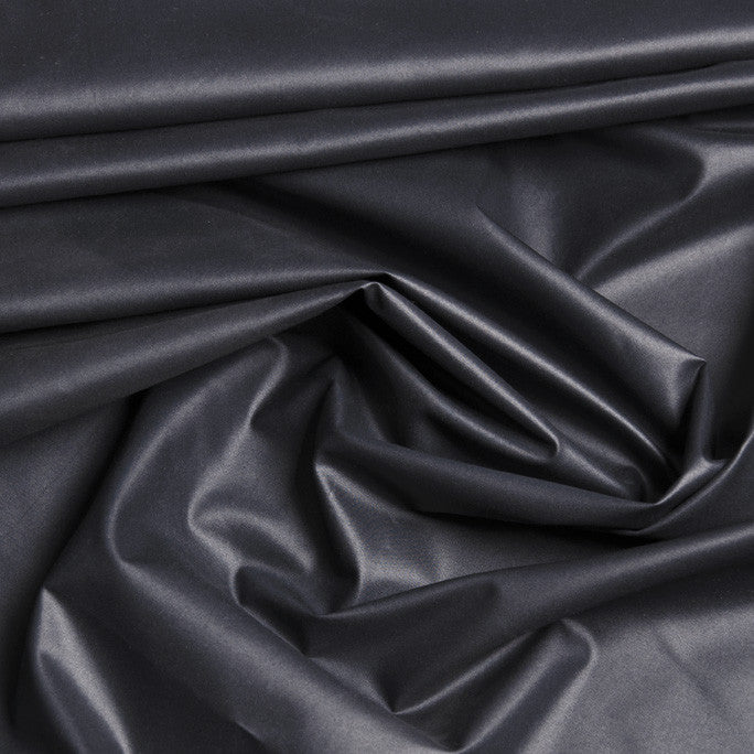 Faux Patent Leather Navy, Fabric by the Yard