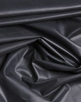 Light Techno Navy Poly Fabric 65 - Fabrics4Fashion