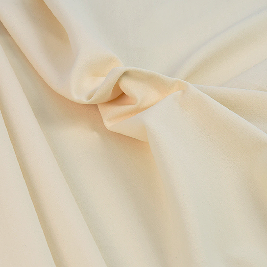 Cream Doubleweave Cotton Fabric 3309 - Fabrics4Fashion