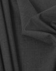 Grey Bistretch Suiting Wool 3492 - Fabrics4Fashion