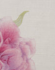 Floral Viscose/Linen Fabric 817 - Fabrics4Fashion