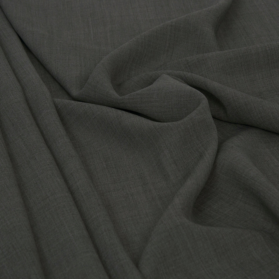 Grey Poly Wool Fabric 389 Fabrics4Fashion Grey Poly Wool Fabric 389 Fabrics4Fashion