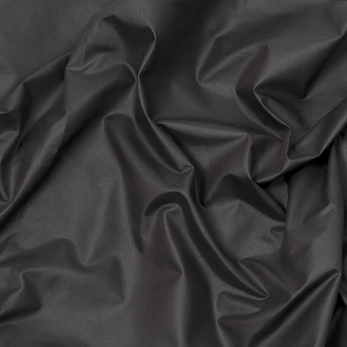Black Techno Poly Fabric 89 - Fabrics4Fashion
