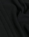 Charcoal Ribbed Wool 915 - Fabrics4Fashion