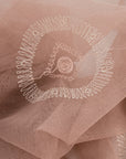 Pink Embroidery Tulle 920 - Fabrics4Fashion