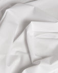 White Fancy Poplin 93 - Fabrics4Fashion