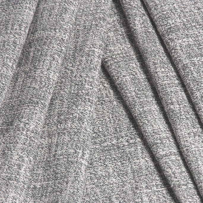 Black and White Dobby Fabric 949 – Fabrics4Fashion
