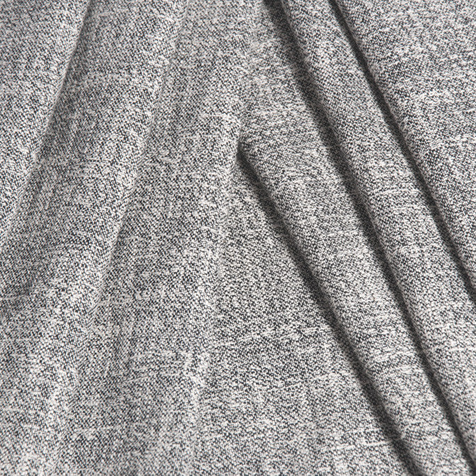 Black / White Tweed 959 - Fabrics4Fashion