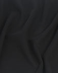 Black Virgin Wool Coating Fabric 963 - Fabrics4Fashion
