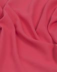 Watermelon Light Wool Crepe 976 - Fabrics4Fashion