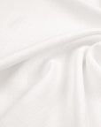 White Linen Fabric 98208