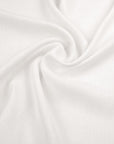 White Linen Fabric 98208