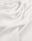 White Linen Fabric 98208