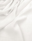White Linen Fabric 98208