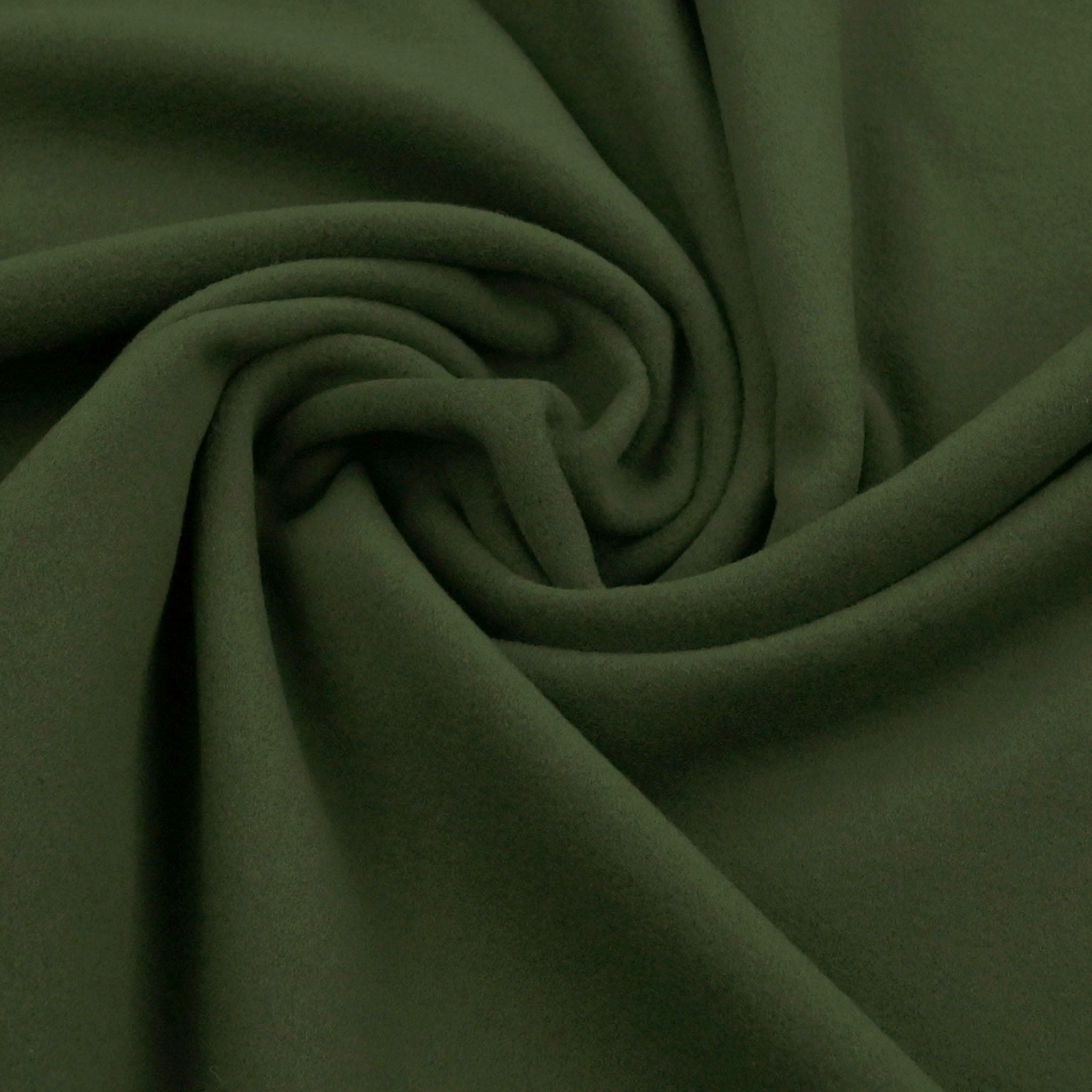 Bottle Green Coating Fabric 98294