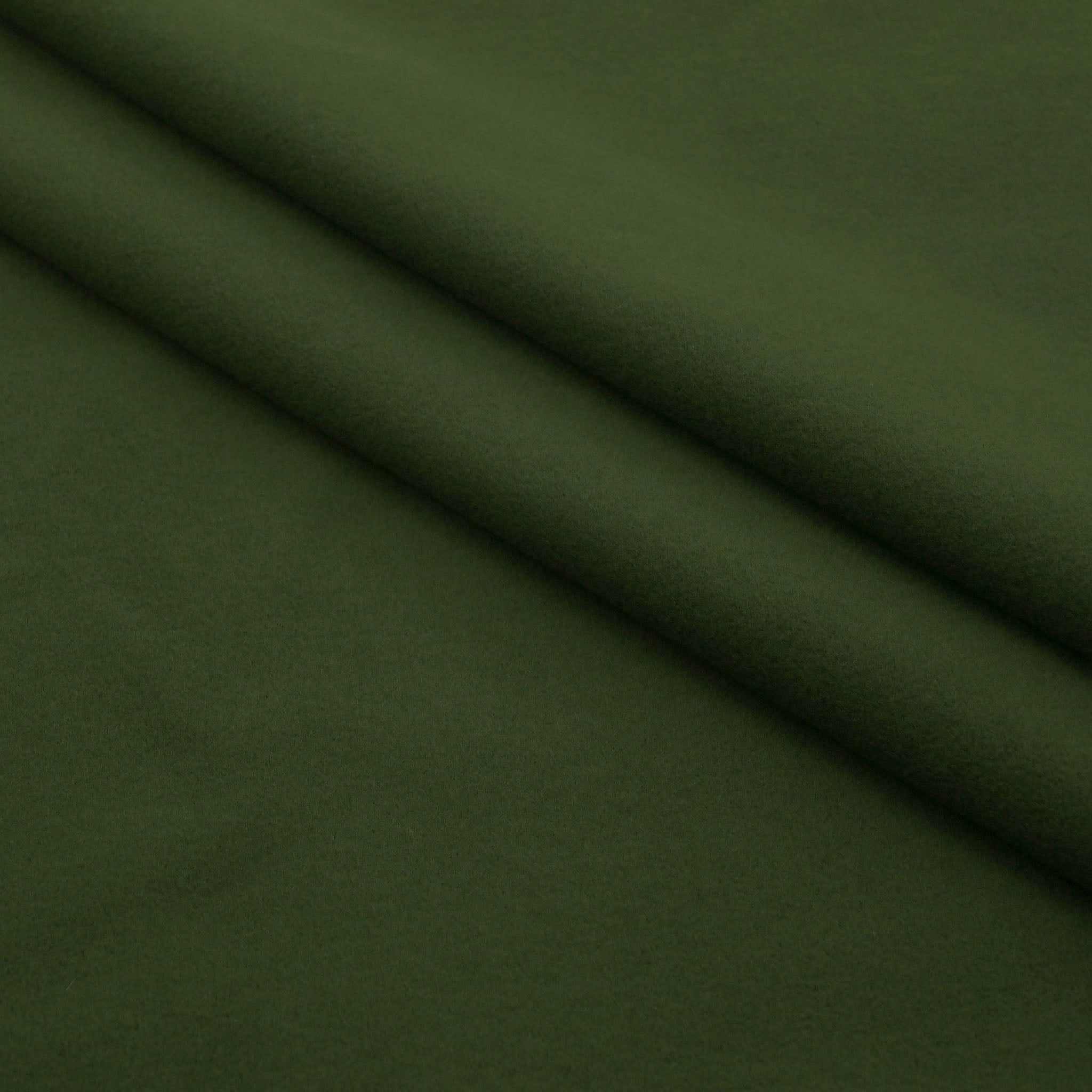 Bottle Green Poly / Wool Fabric 40 – Fabrics4Fashion