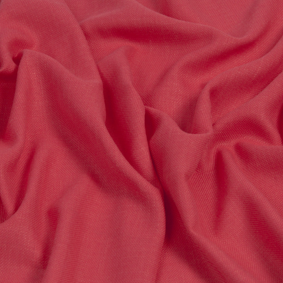 Watermelon Poly/ Wool Canvas 994 - Fabrics4Fashion