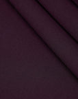 Burgundy Crepe fabric