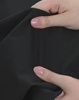 Black Twill Fabric 5366