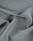 Grey Linen Blend Fabric 99948