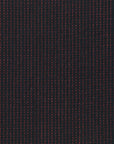 Burgundy Wool Pinstripe 99 - Fabrics4Fashion