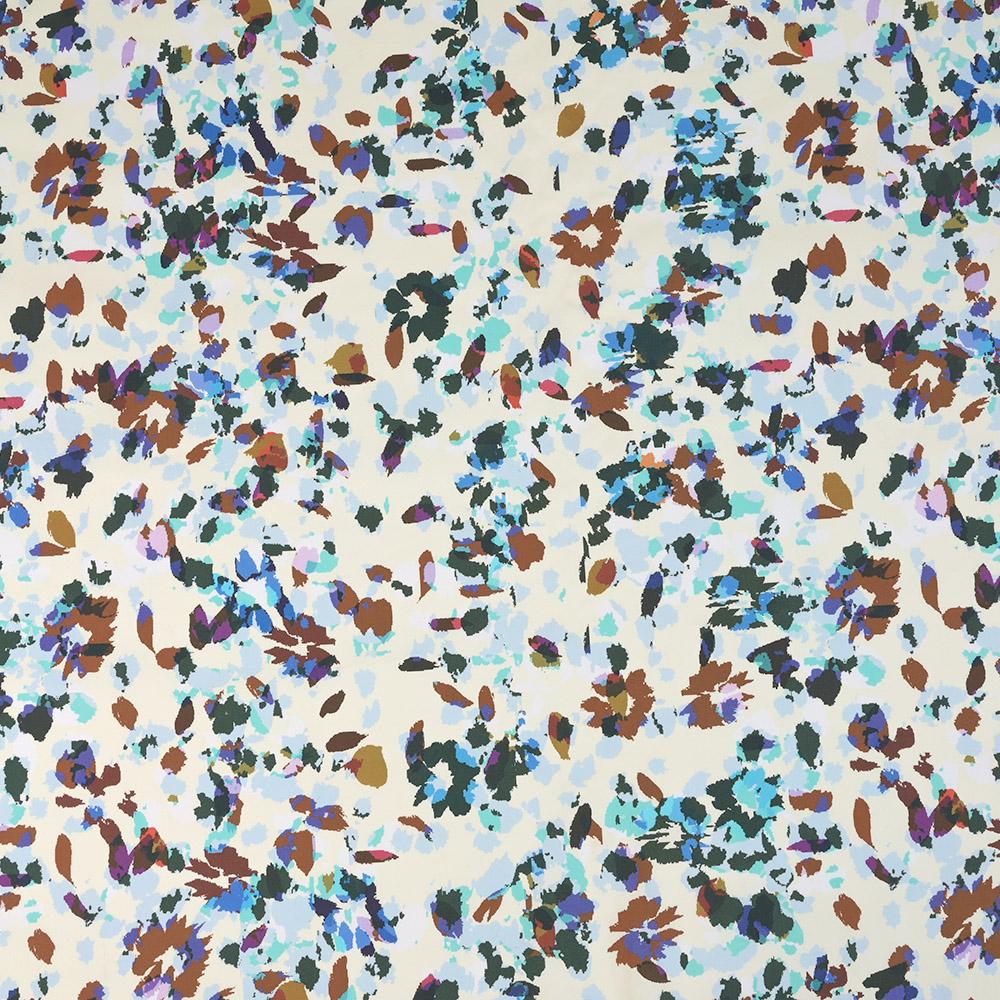 Abstract Print Stretch Fabric 99812 - Fabrics4Fashion