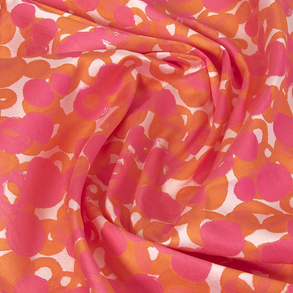 Abstract Silk Jacquard 2798 - Fabrics4Fashion