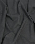 Anthracite Bi-Stretch Suiting Fabric 1245 - Fabrics4Fashion