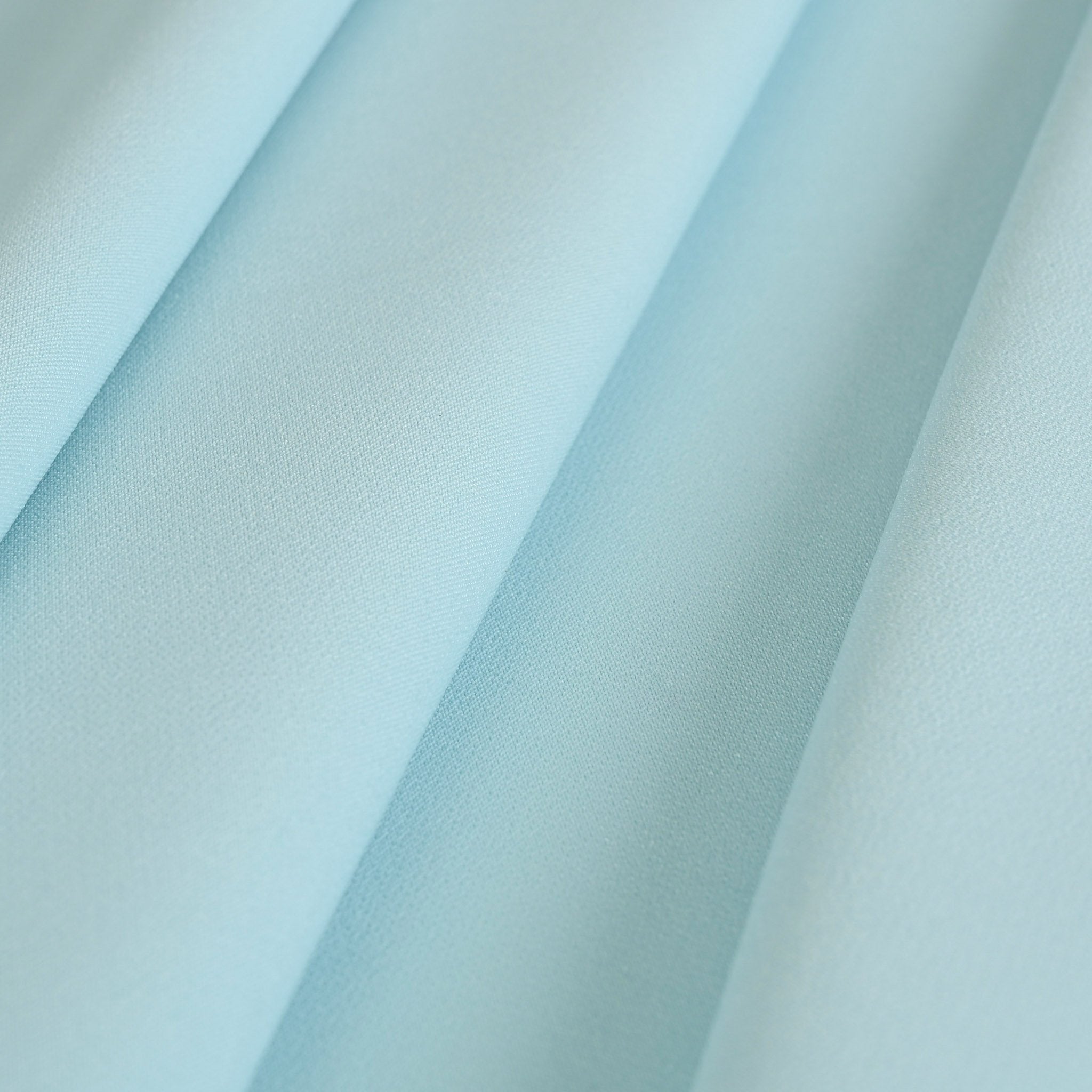 Aqua Blue Double Weave Fabric 4323