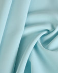 Aqua Blue Double Weave Fabric 4323
