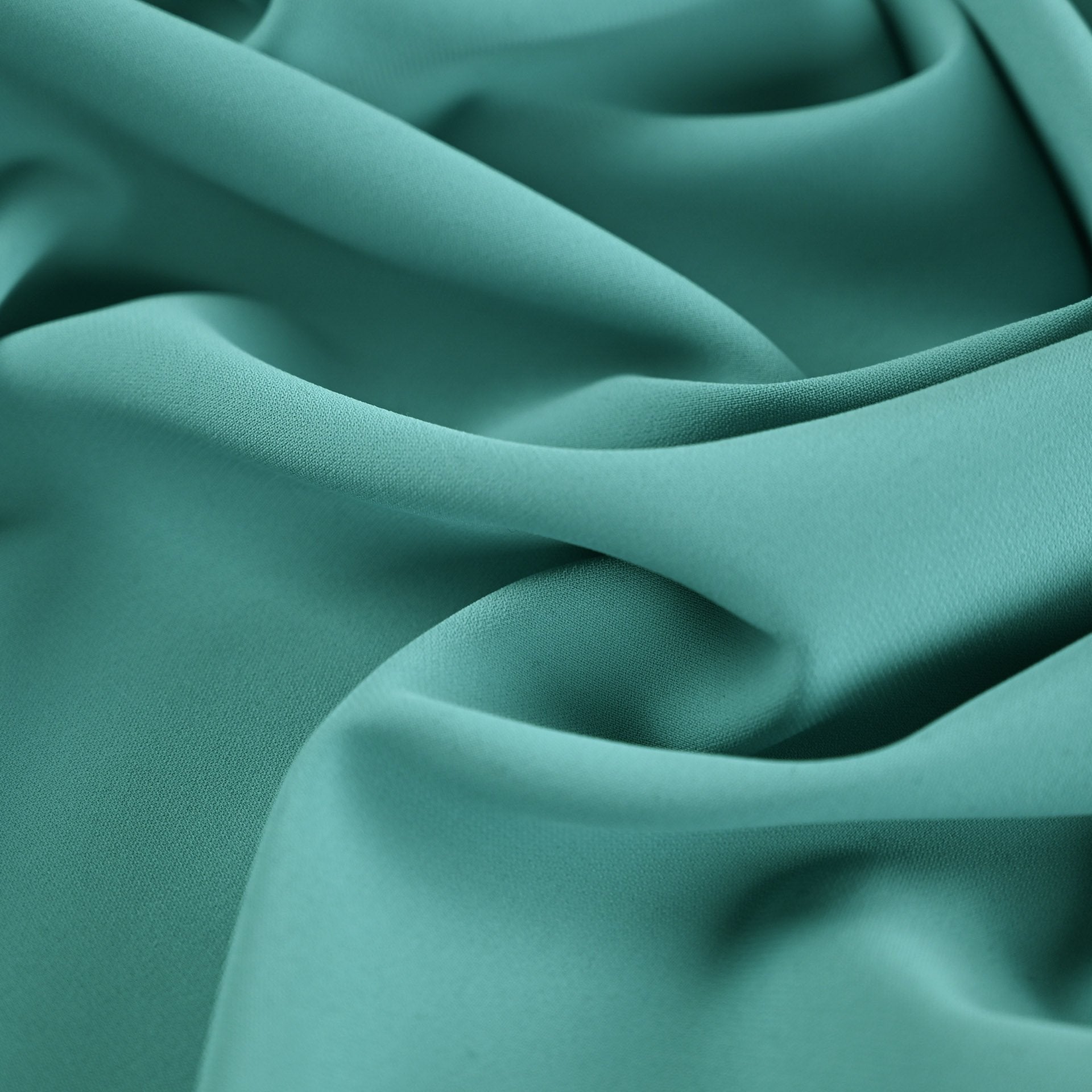 Aqua Blue Suiting Fabric