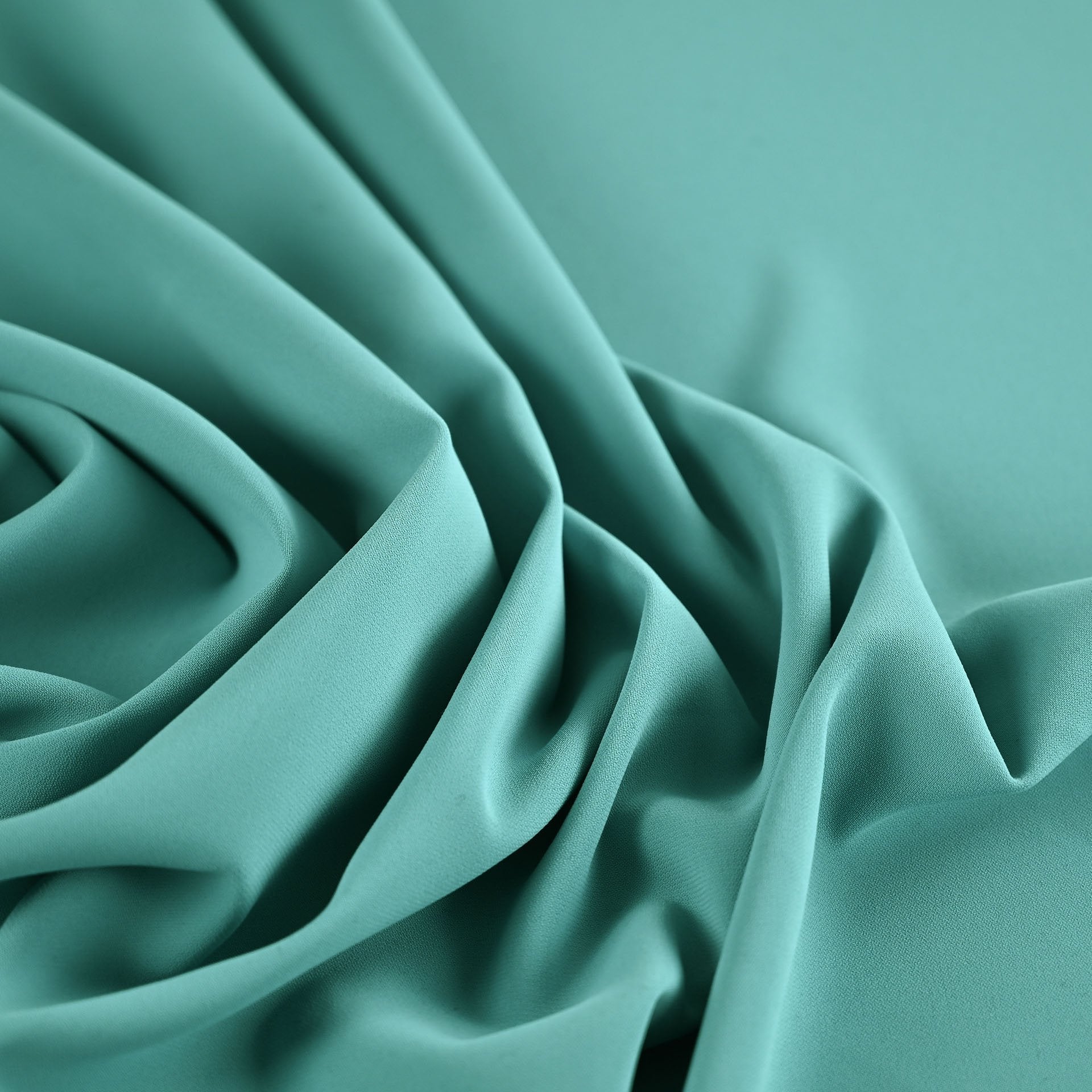 Aqua Blue Suiting Fabric