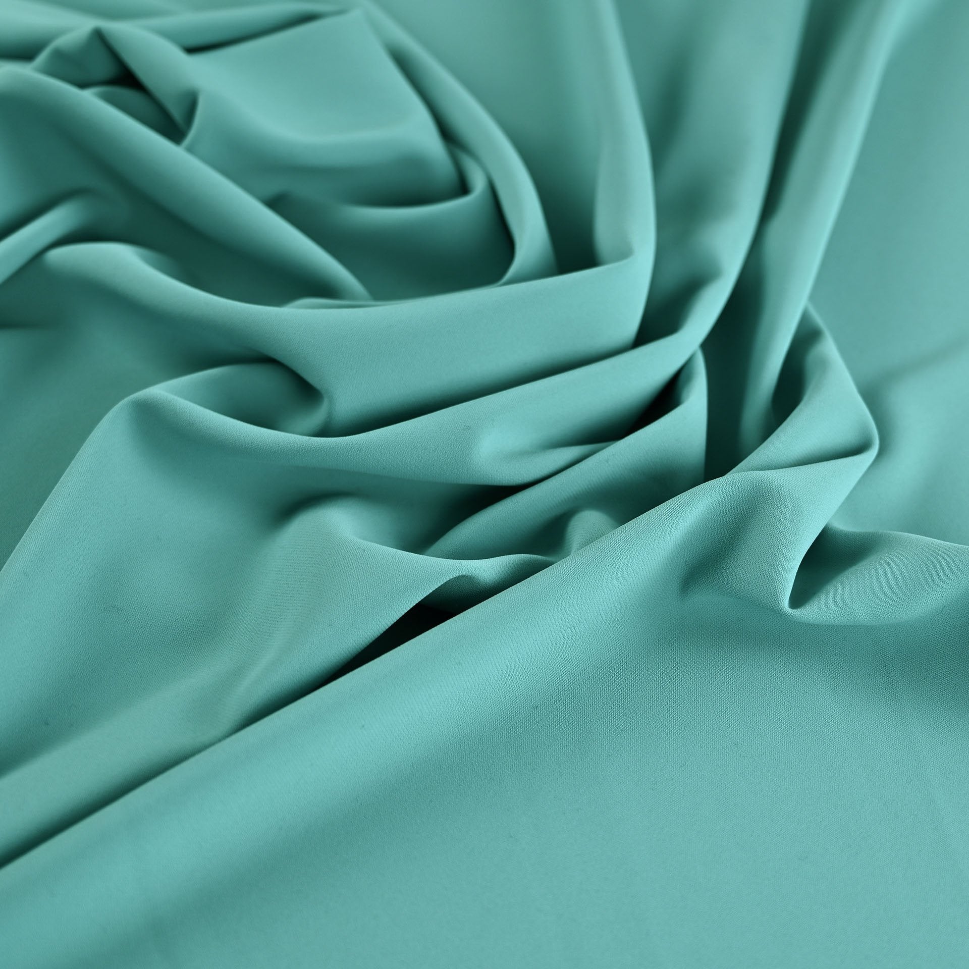 Aqua Blue Suiting Fabric