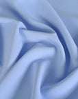 Baby Blue Crepe Fabric 1982