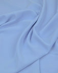 Baby Blue Crepe Fabric 3644