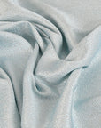 Baby Blue Geometric Jacquard 5281