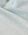 Baby Blue Geometric Jacquard 5281