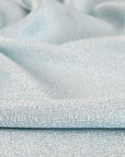 Baby Blue Geometric Jacquard 5281