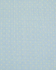 Baby Blue Polka-Dot Flock Fabric 99764