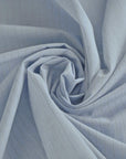 Blue Striped Shirting Fabric 98137