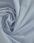 Blue Striped Shirting Fabric 98137